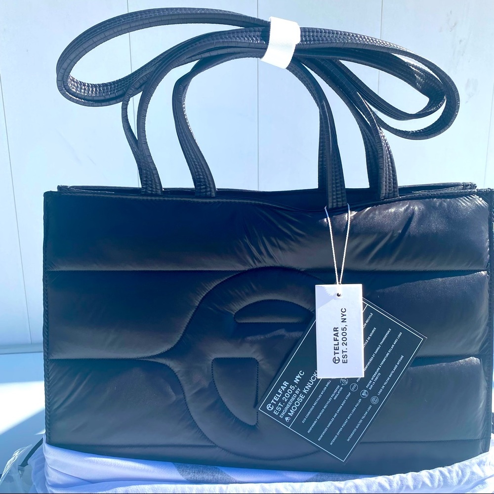 Telfar x Moose Knuckles Medium Puff